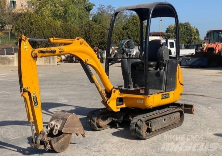 JCB 8018 Mini Excavators <7t (Mini Diggers)
