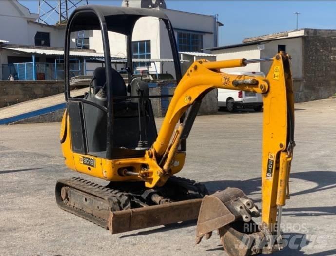 JCB 8018 Mini Excavators <7t (Mini Diggers)