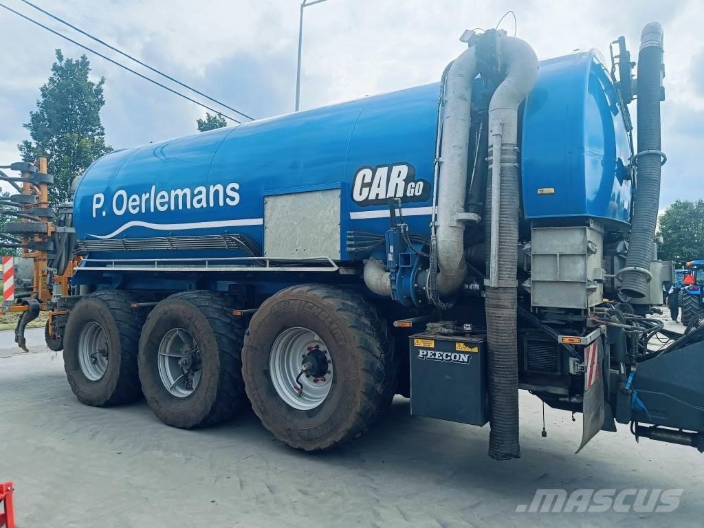 Peecon Cargo 27000 Sprayer Fertilizers