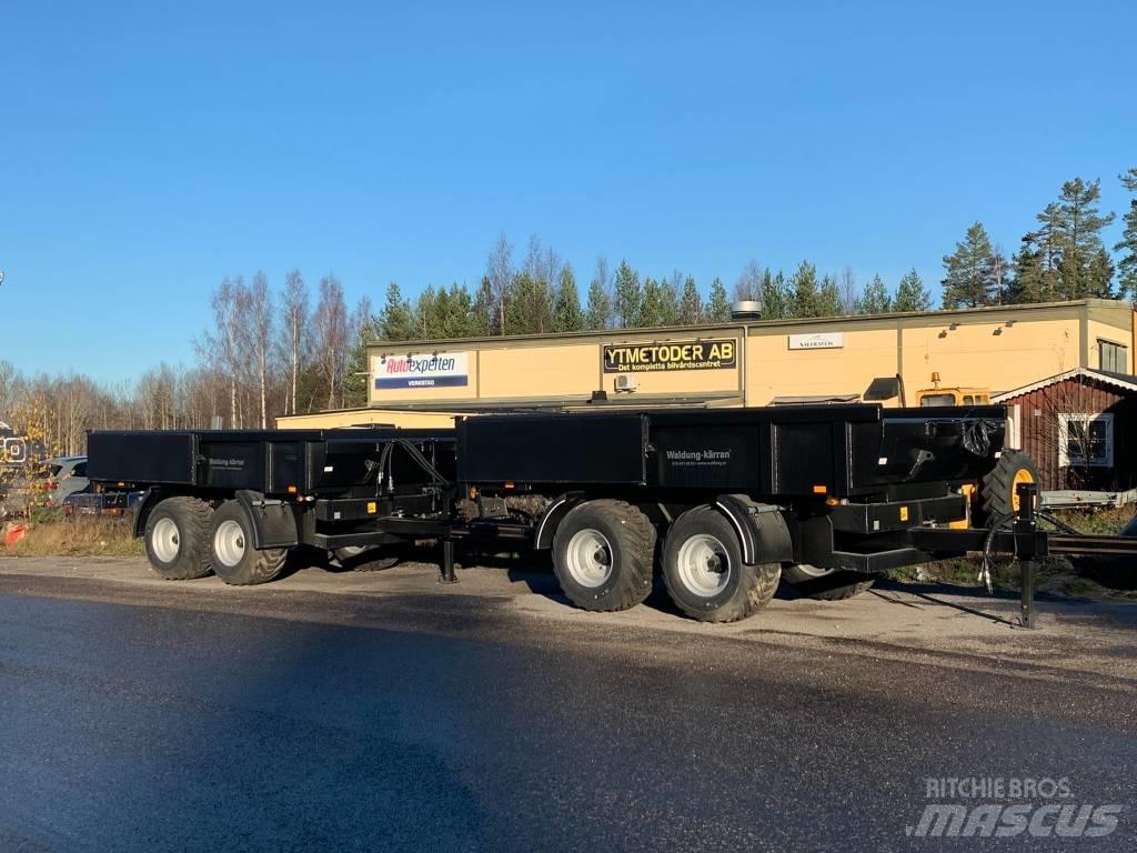 Waldung 9T Tip Trailers