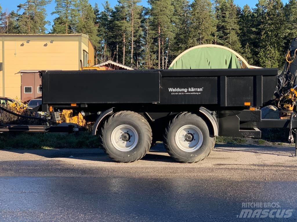 Waldung 9T Tip Trailers