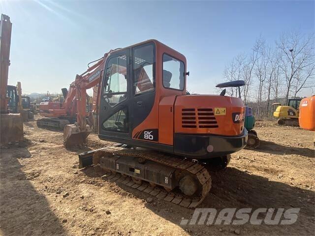 Doosan DX80 Mini excavators  7t - 12t