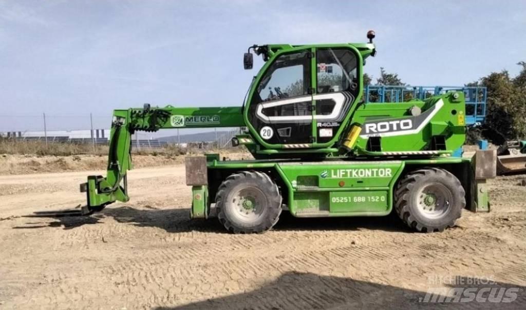 Merlo Roto 40.16 S Telescopic Handlers