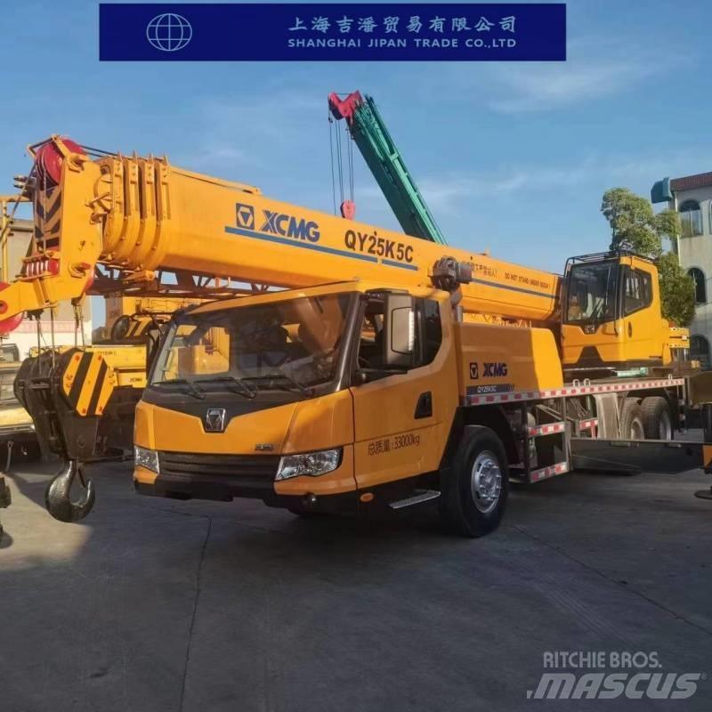 XCMG QY 25 K Mobile and all terrain cranes