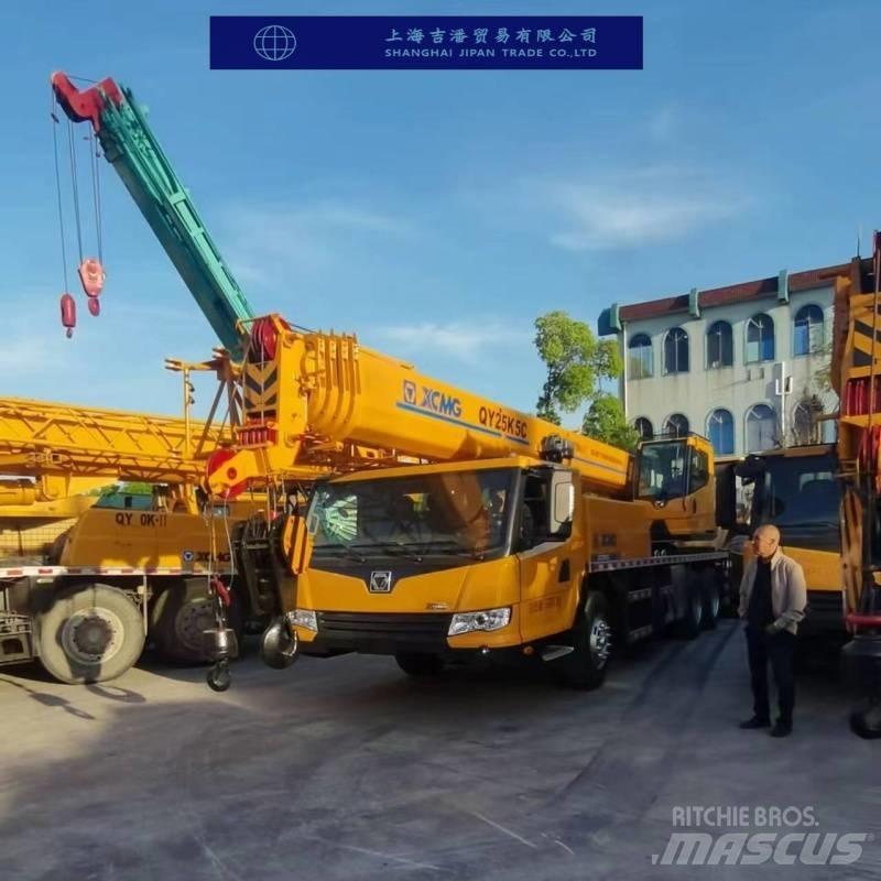 XCMG QY 25 K Mobile and all terrain cranes
