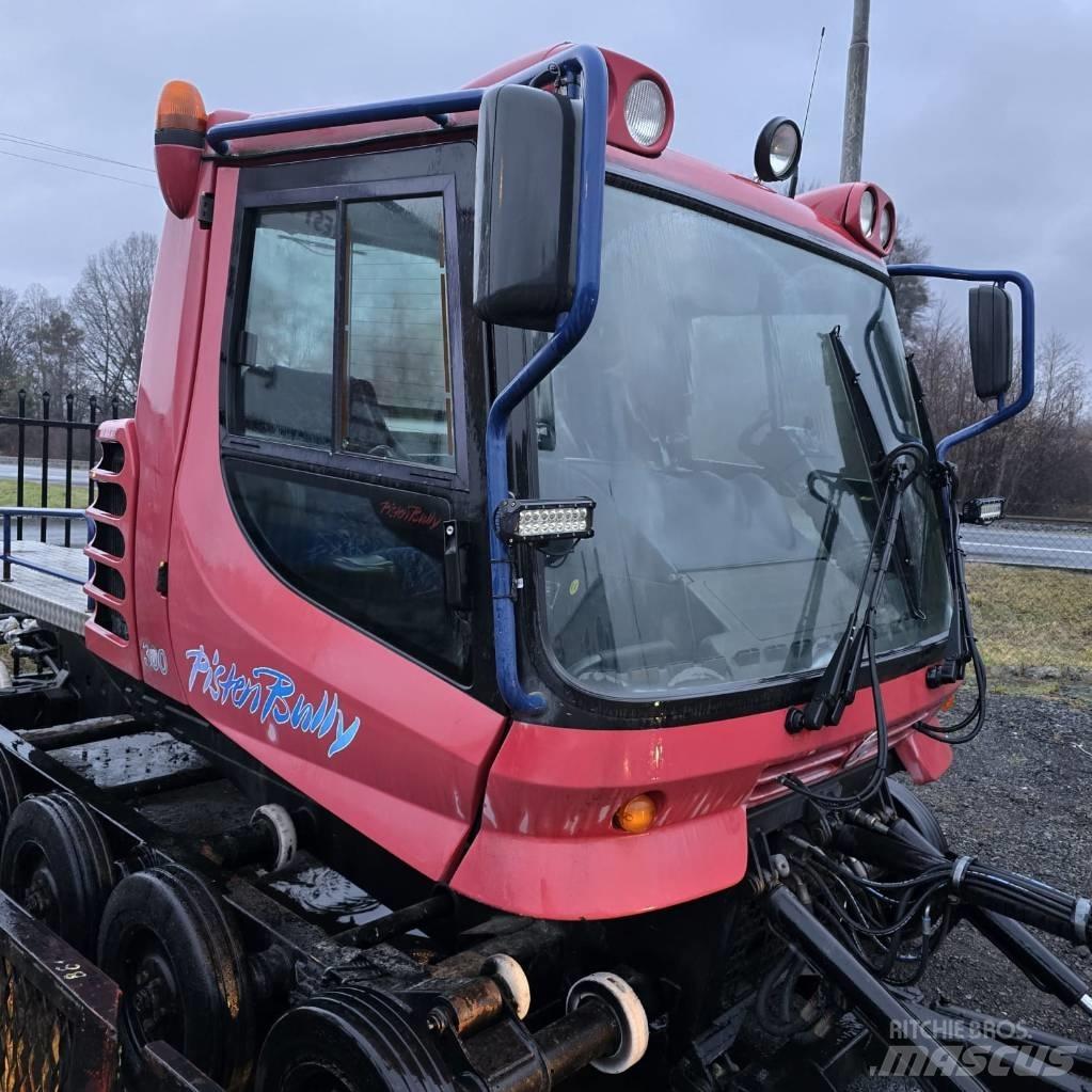 Kässbohrer PB 300 Snow Grooming Equipment