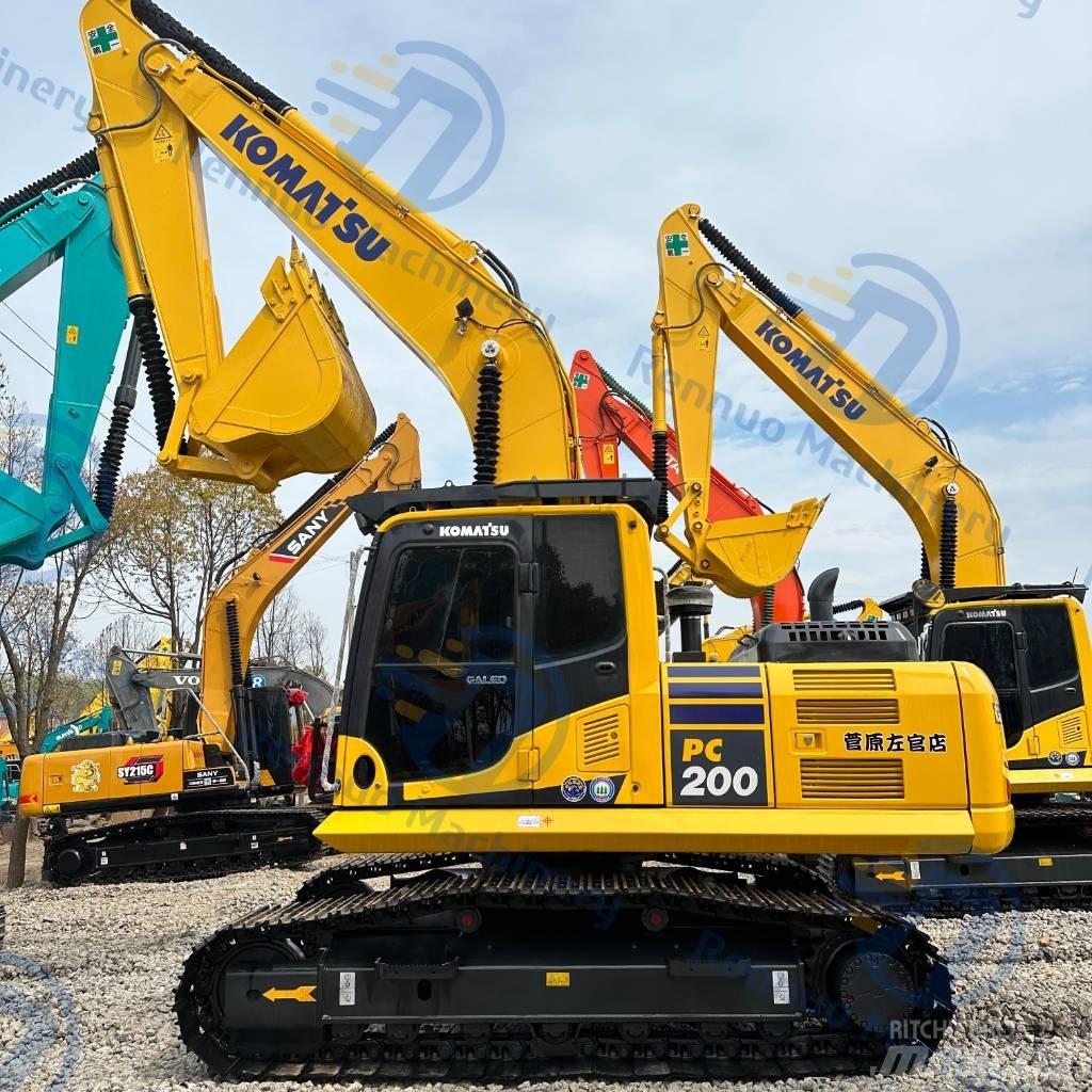 Komatsu PC200-8 Crawler Excavators