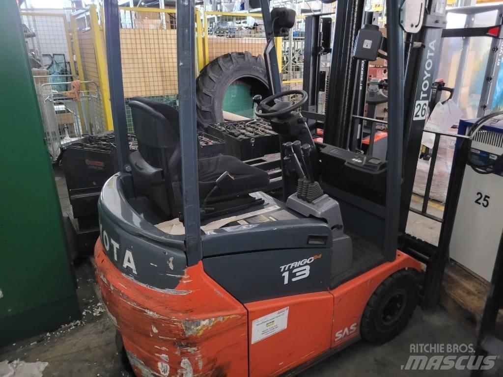 Toyota 7 FBEST 13 Electric Forklifts