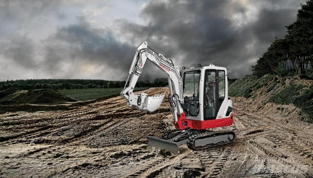 Takeuchi TB225 Mini Excavators <7t (Mini Diggers)