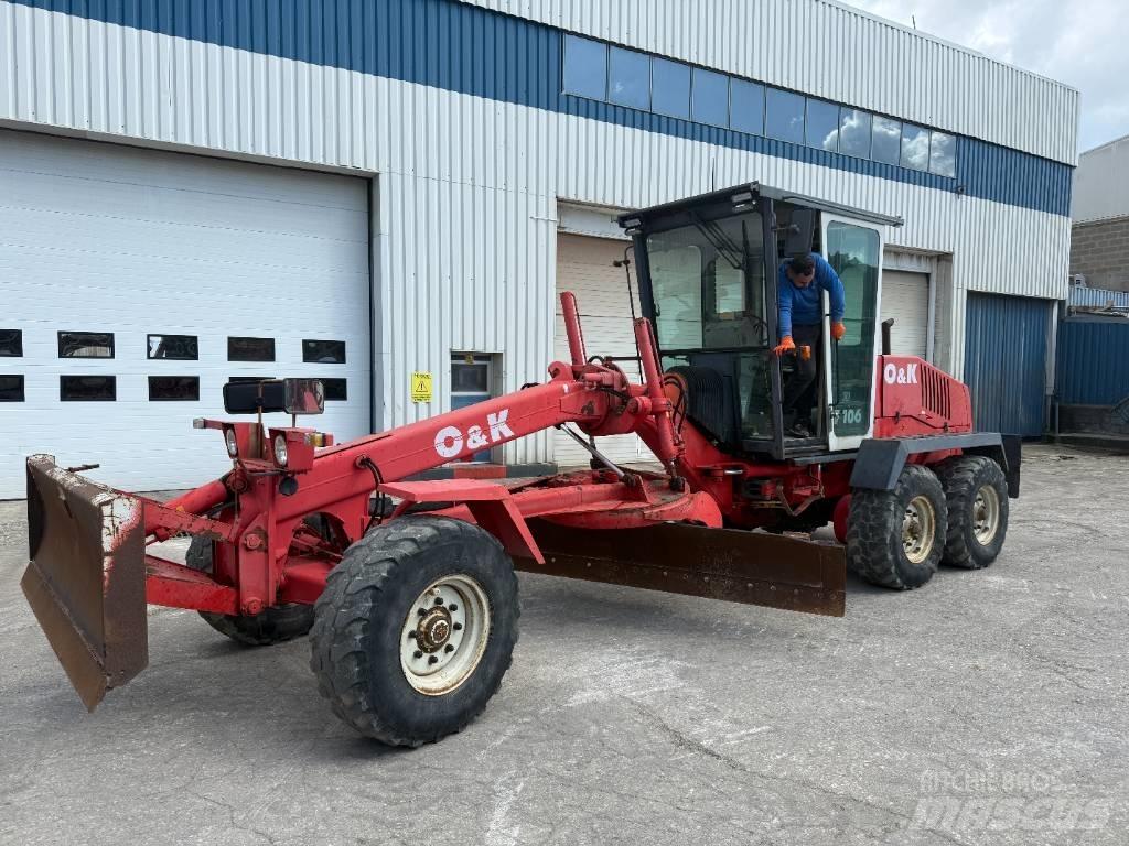 O&K F 106 Motor Graders