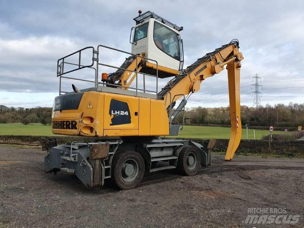 Liebherr LH 24 Waste / Industry Handlers