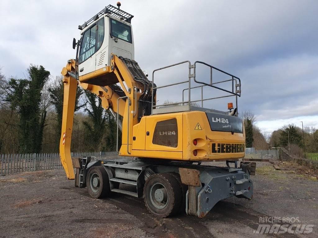 Liebherr LH 24 Waste / Industry Handlers
