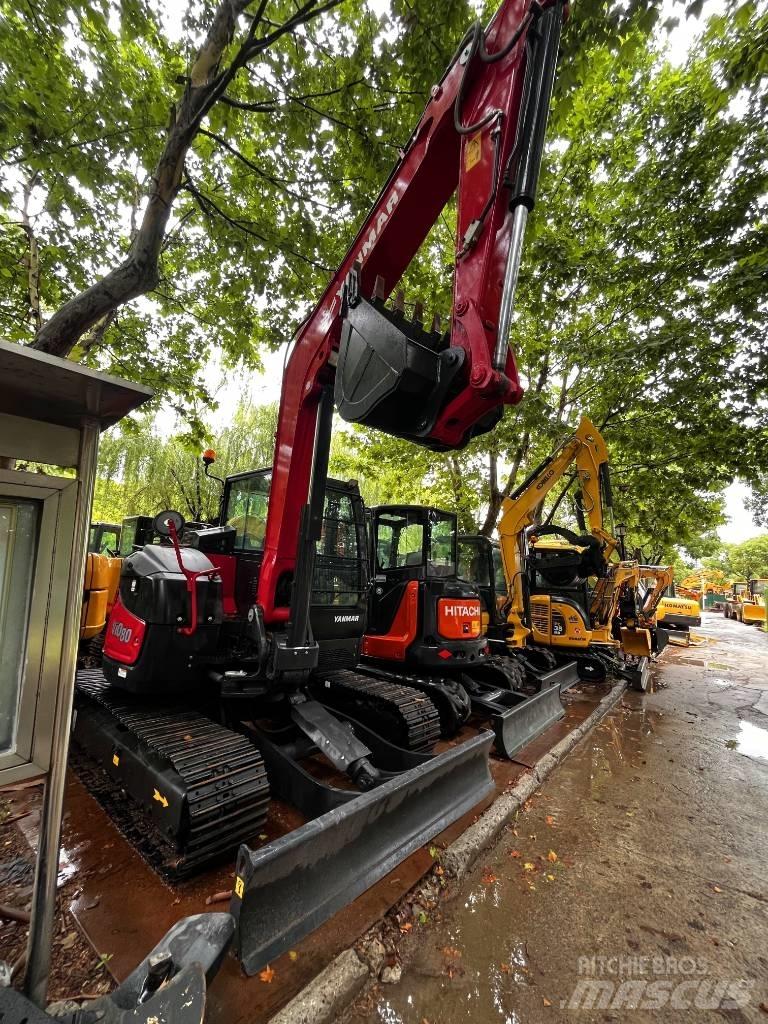 Yanmar VIO80-1A Mini Excavators <7t (Mini Diggers)