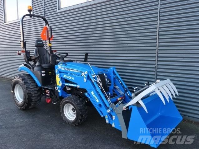 Solis 26 HST Tractors