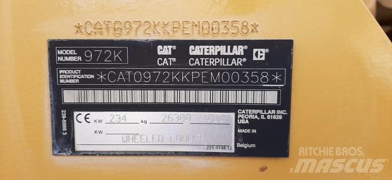 CAT 972K Wheel Loaders