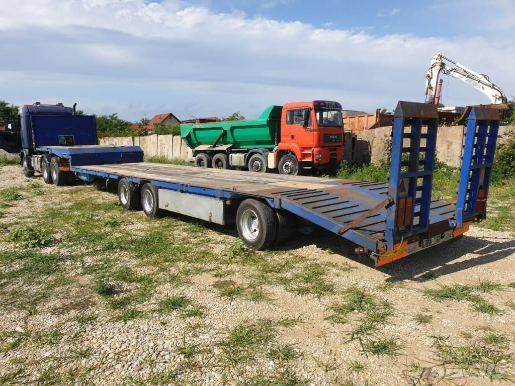 EKW 732 Lowboy Trailers