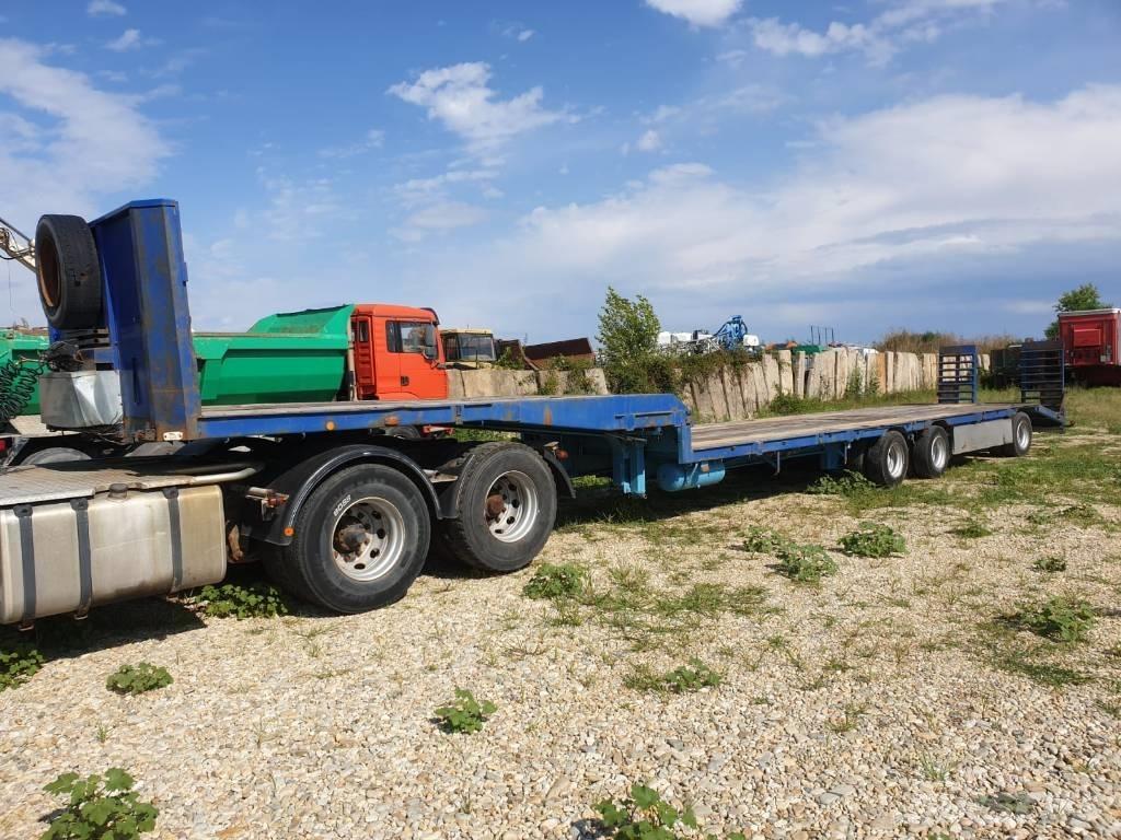 EKW 732 Lowboy Trailers