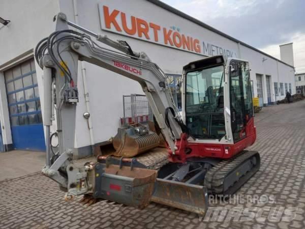 Takeuchi TB 240 DPF Mini Excavators <7t (Mini Diggers)