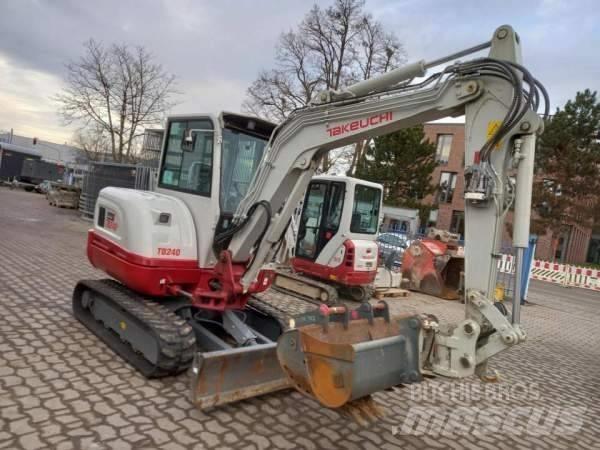 Takeuchi TB 240 DPF Mini Excavators <7t (Mini Diggers)