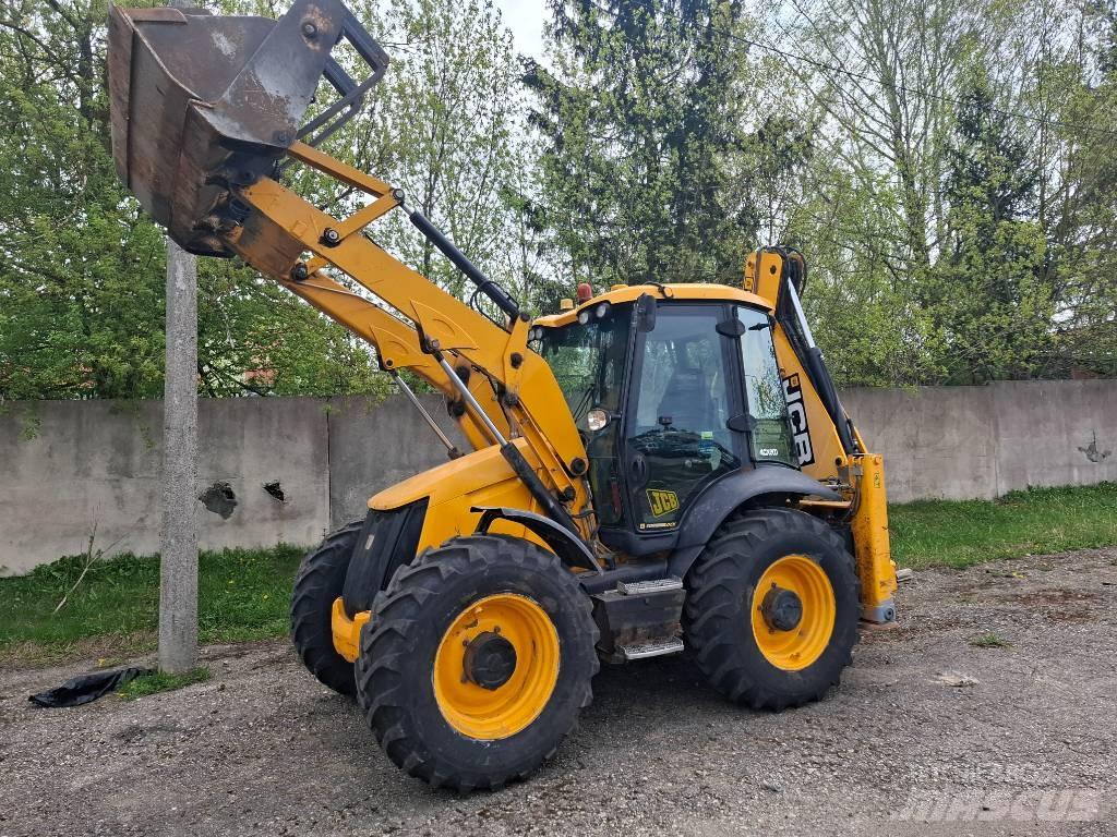 JCB 4 CX Eco Backhoe Loaders