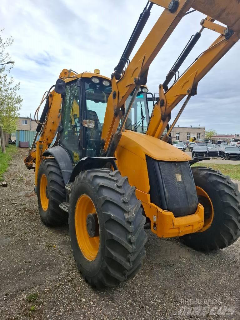 JCB 4 CX Eco Backhoe Loaders