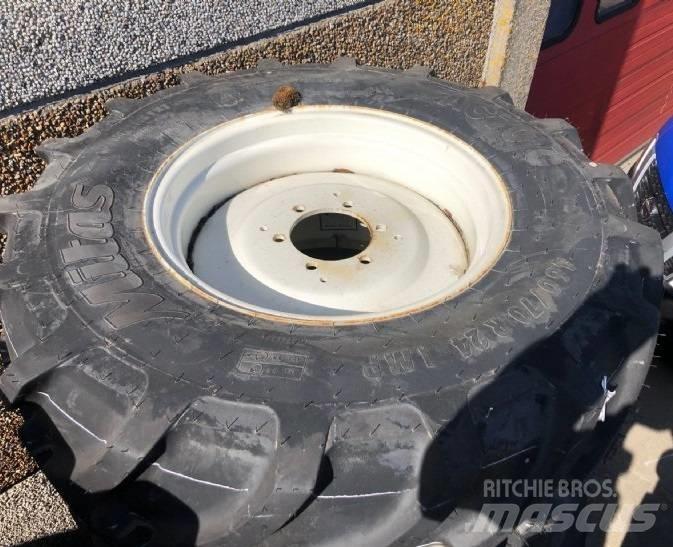 Mitas 460/70R24 Tires, wheels and rims