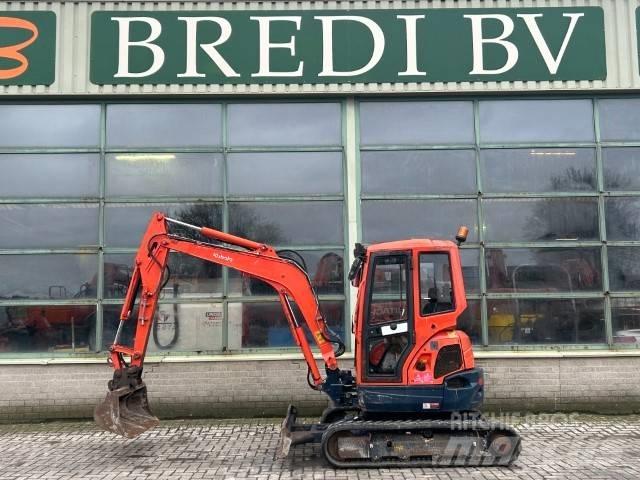 Kubota U 35-3 Mini Excavators <7t (Mini Diggers)