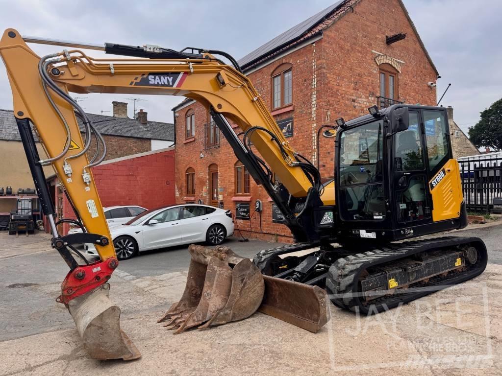 Sany SY 80 U Mini excavators  7t - 12t