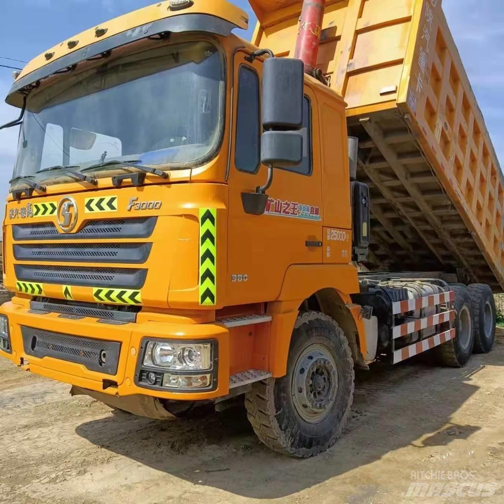 Shacman F3000 6x4 Dump Trucks