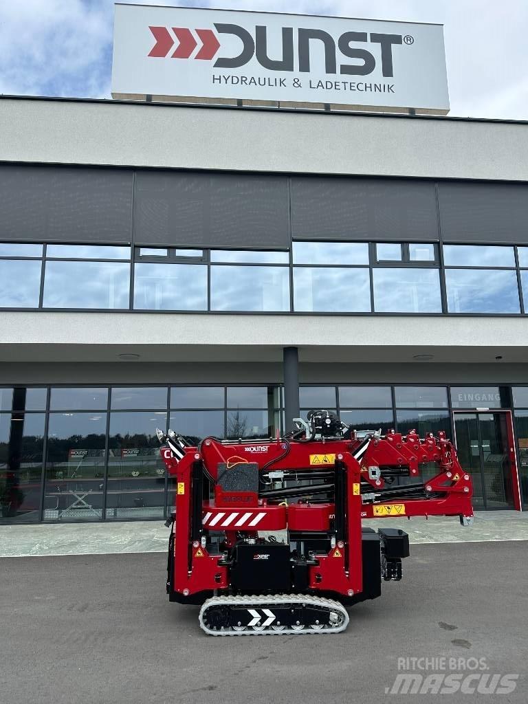 Hoeflon C6e Mini cranes