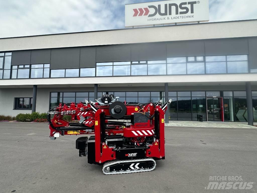 Hoeflon C6e Mini cranes