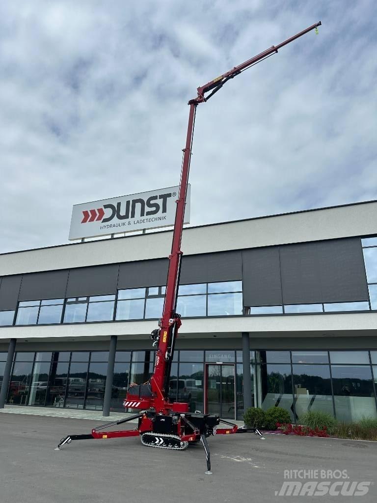 Hoeflon C6e Mini cranes