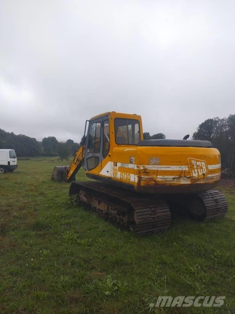 JCB JS 130 Crawler Excavators