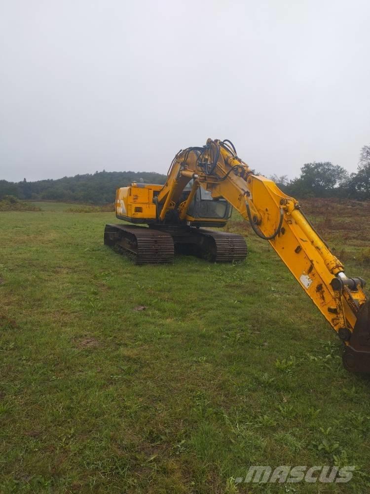 JCB JS 130 Crawler Excavators