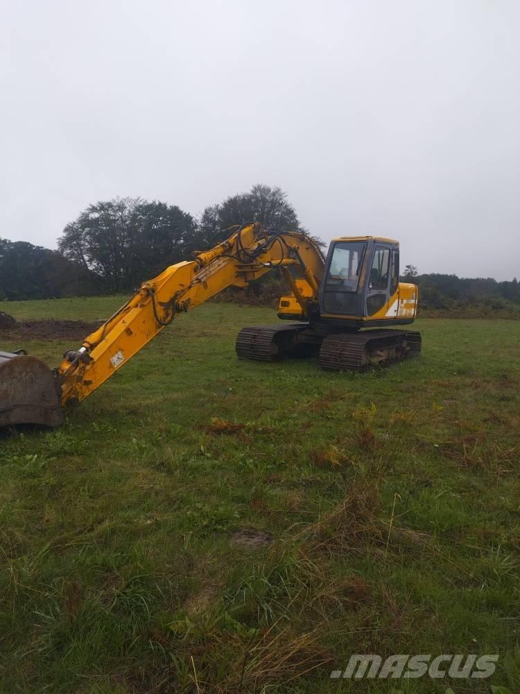 JCB JS 130 Crawler Excavators