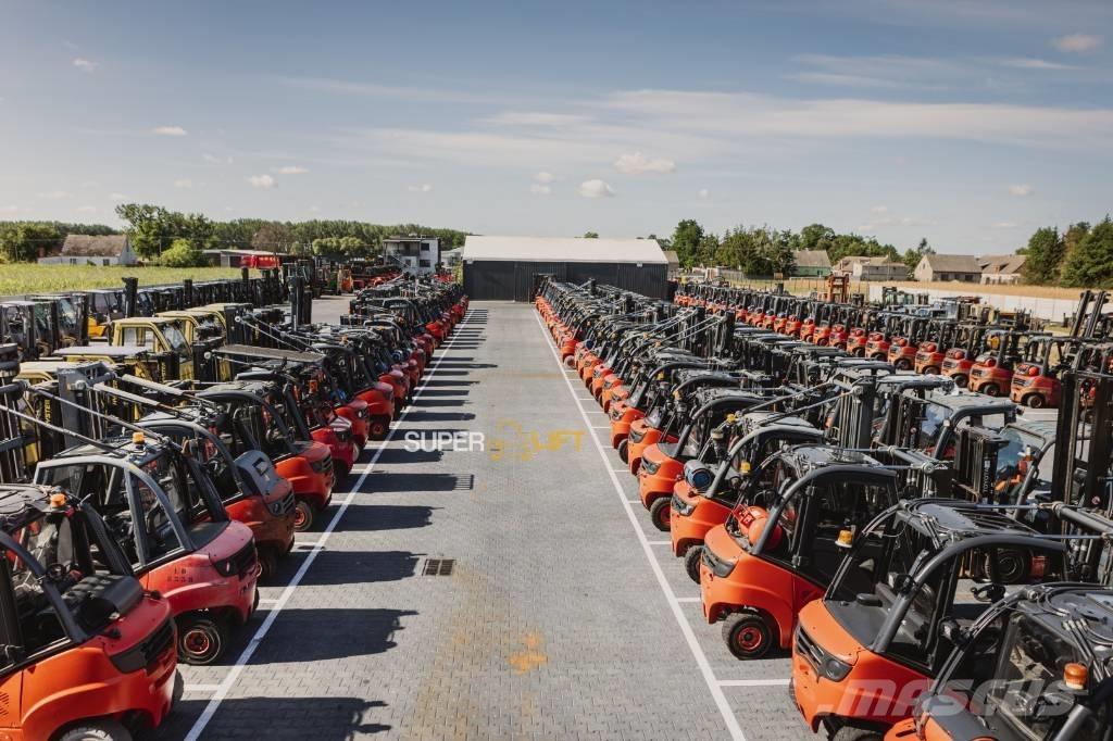 Linde H20T-02/600 LPG trucks