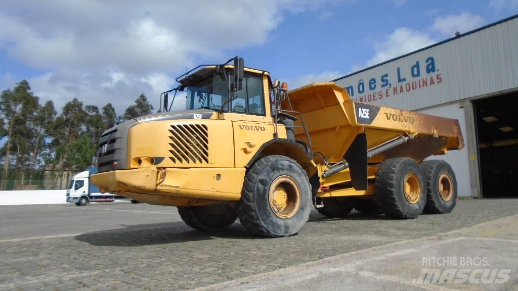 Volvo A 25 E Articulated Dump Trucks (ADTs)