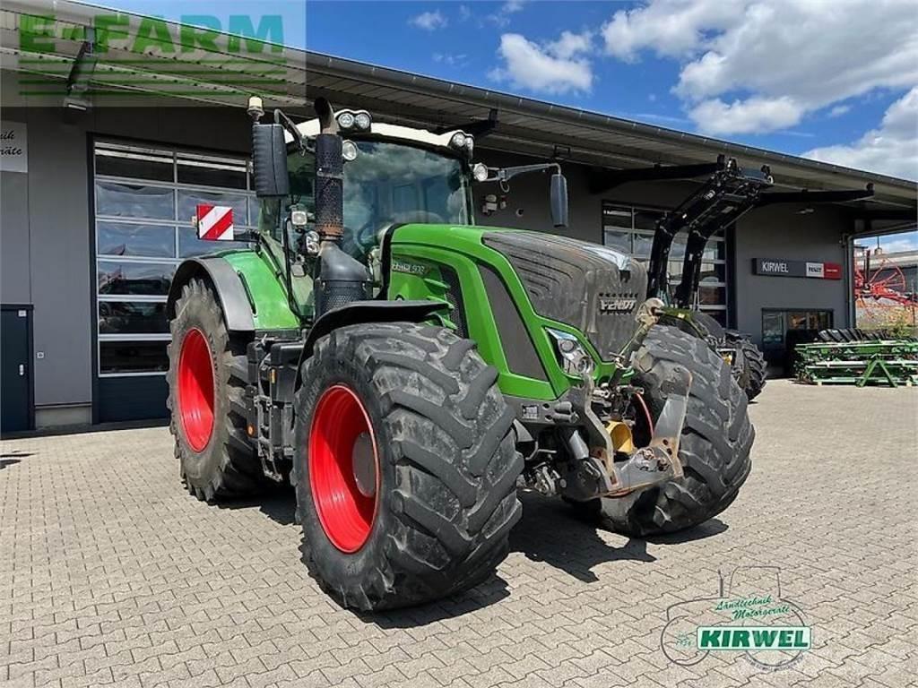 Fendt 933 vario s4 Tractors
