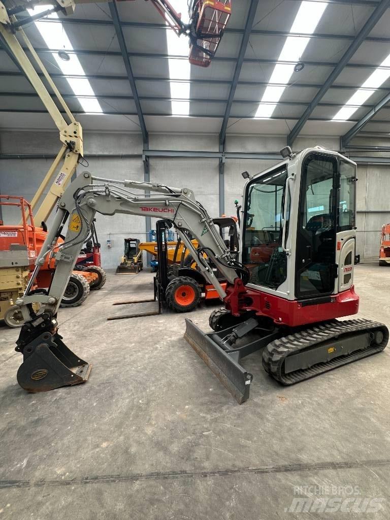 Takeuchi TB 325 R Mini Excavators <7t (Mini Diggers)