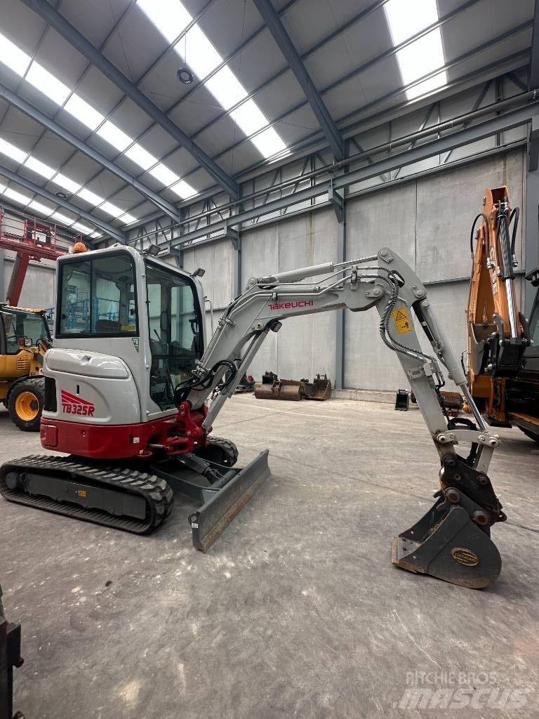 Takeuchi TB 325 R Mini Excavators <7t (Mini Diggers)