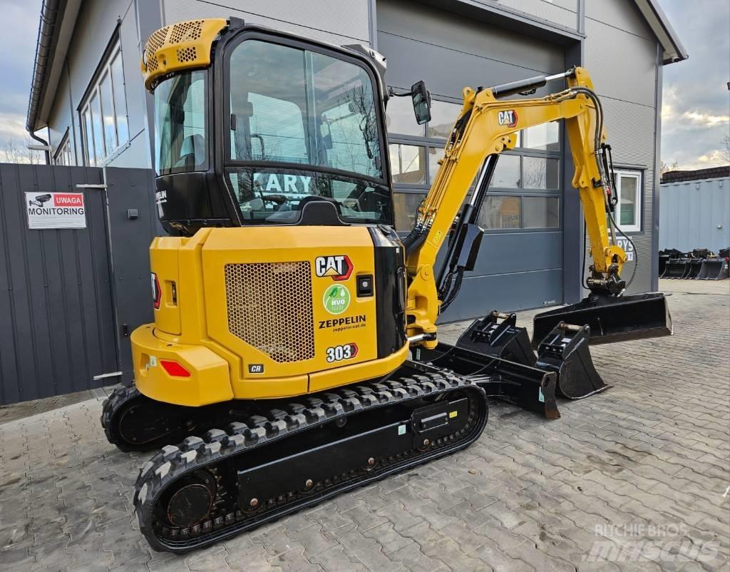 CAT 303 CR Mini Excavators <7t (Mini Diggers)