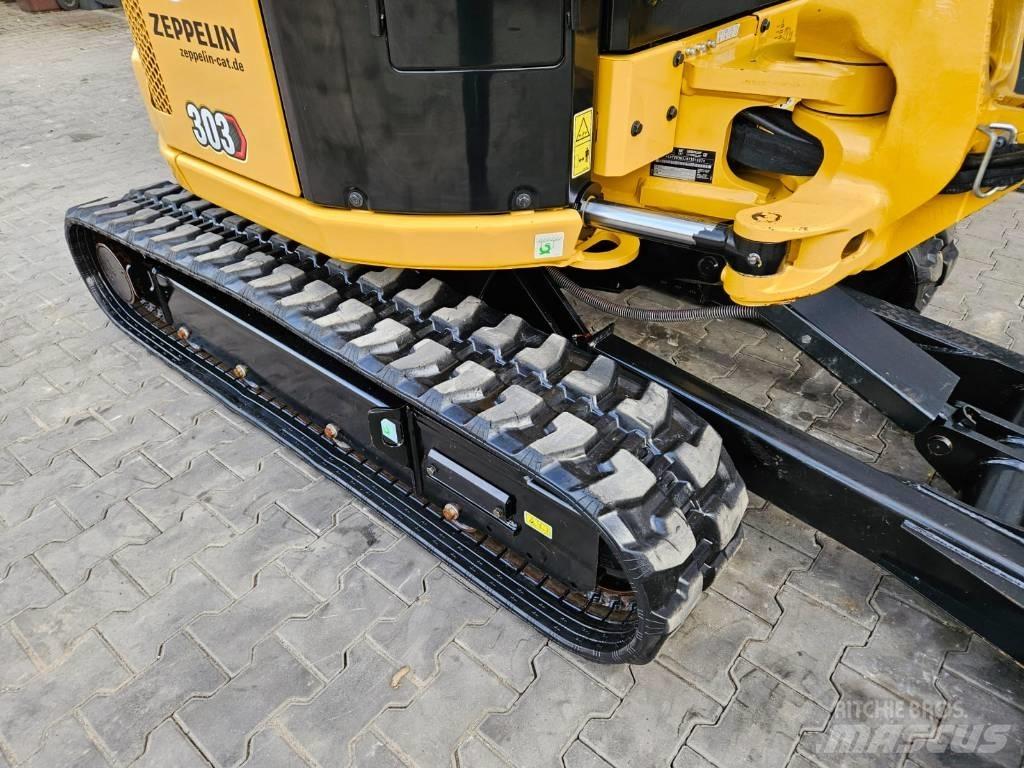 CAT 303 CR Mini Excavators <7t (Mini Diggers)