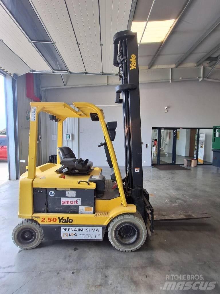 Hyster J 2.50 XM Electric Forklifts
