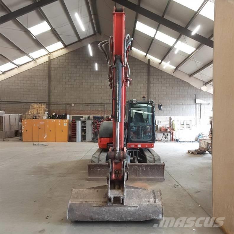 Kubota KX080-4a2 Mini excavators  7t - 12t