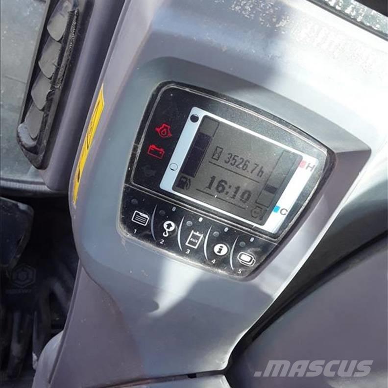Kubota KX080-4a2 Mini excavators  7t - 12t