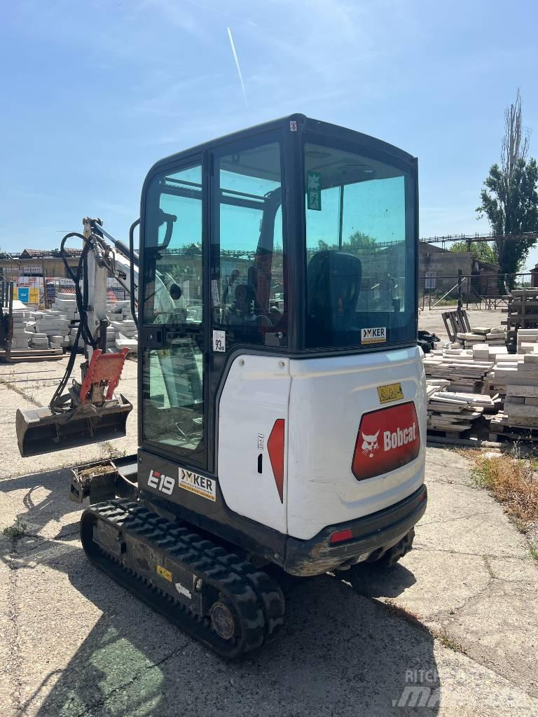 Bobcat E 19 Mini Excavators <7t (Mini Diggers)