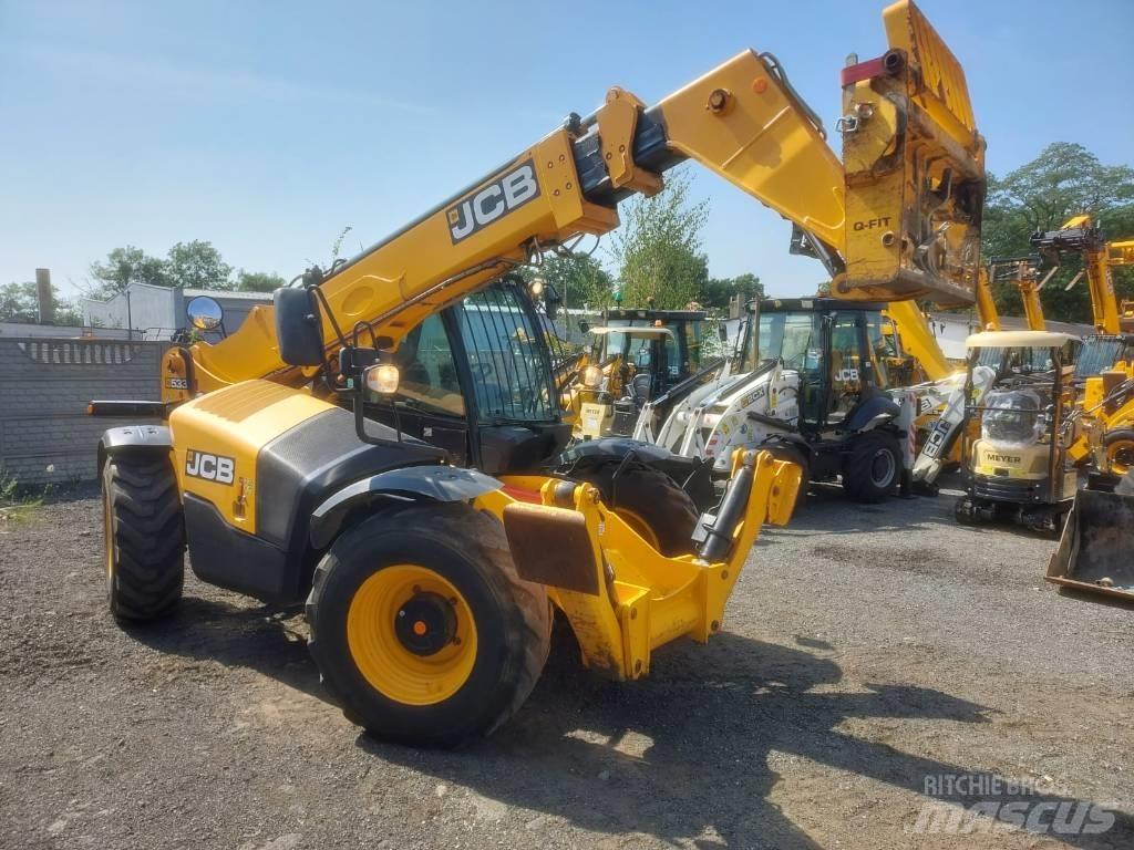 JCB 533-105 Telescopic Handlers