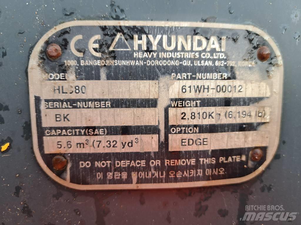 Hyundai HL980 Wheel Loaders