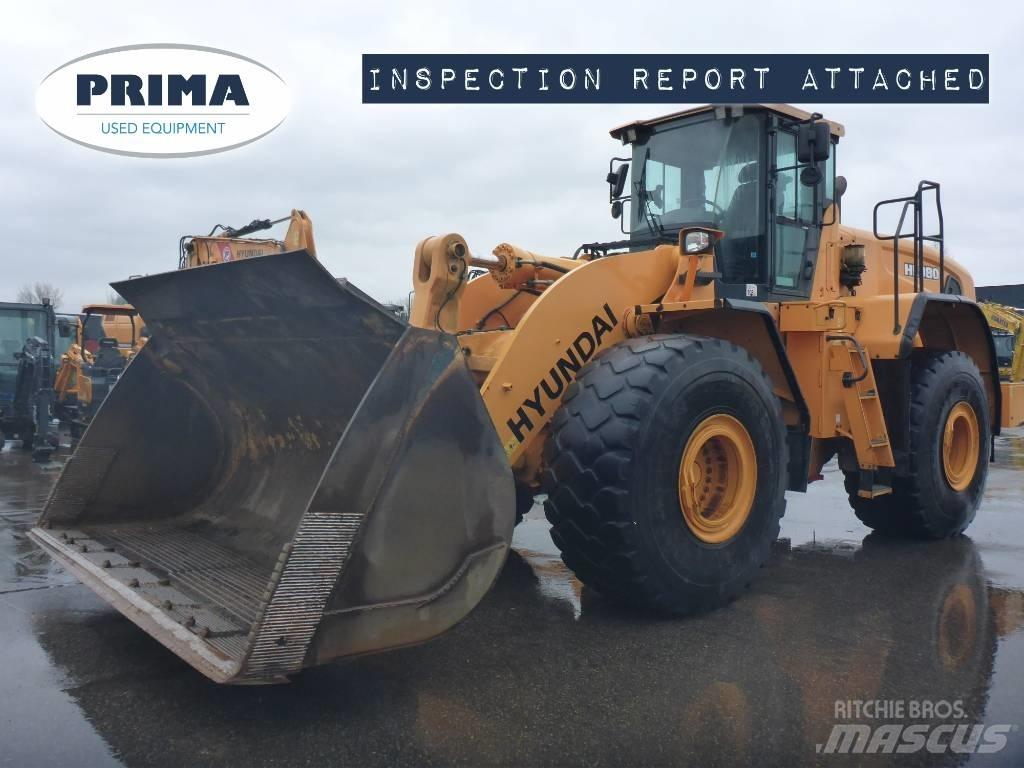 Hyundai HL980 Wheel Loaders