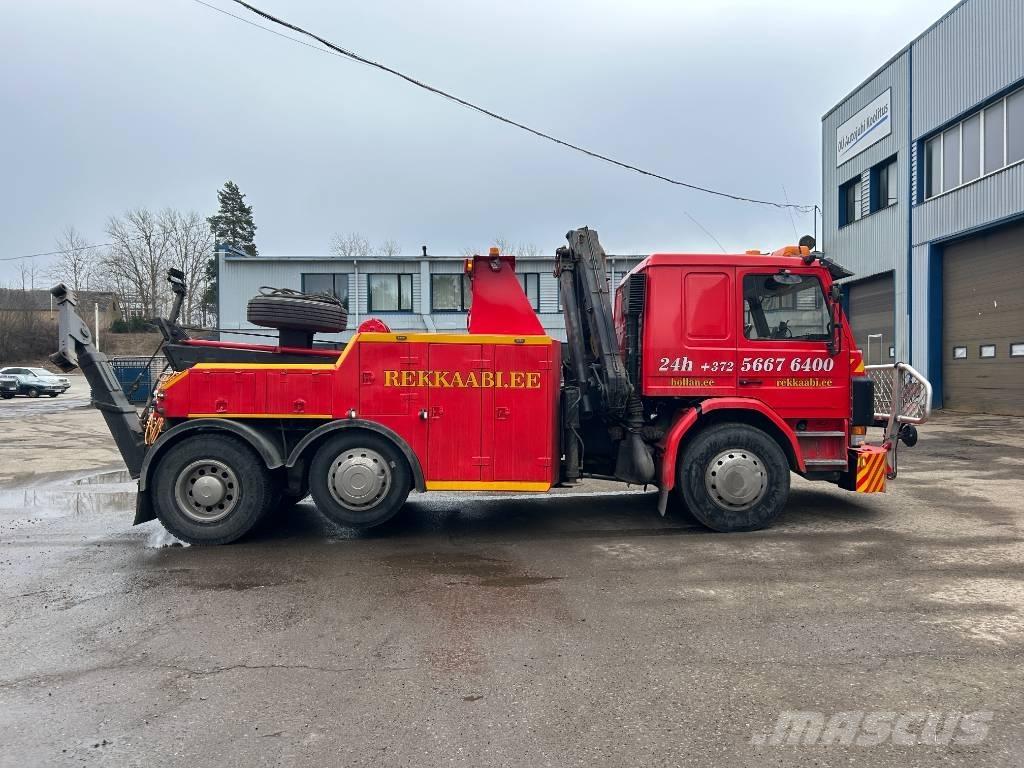 Scania P92 Tow Trucks / Wreckers